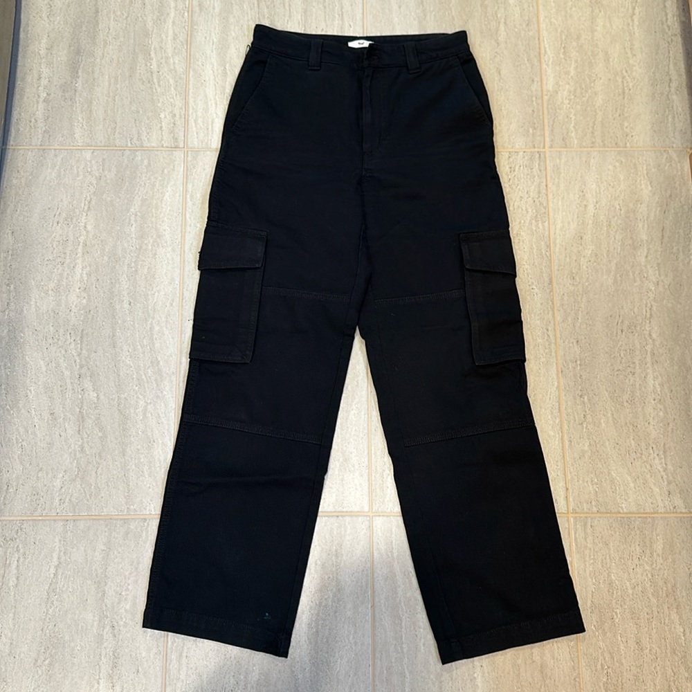 TNA Black Cargo Pants